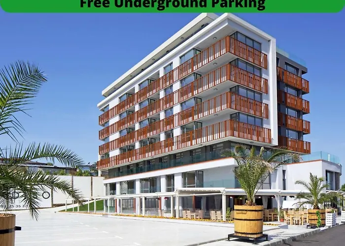 Sea View In Paradiso Lejlighed Nessebar